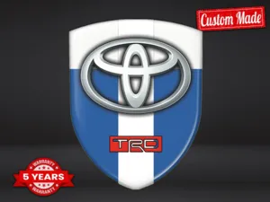 Toyota Etichetta Impermeabile Stellare Regolabile Design